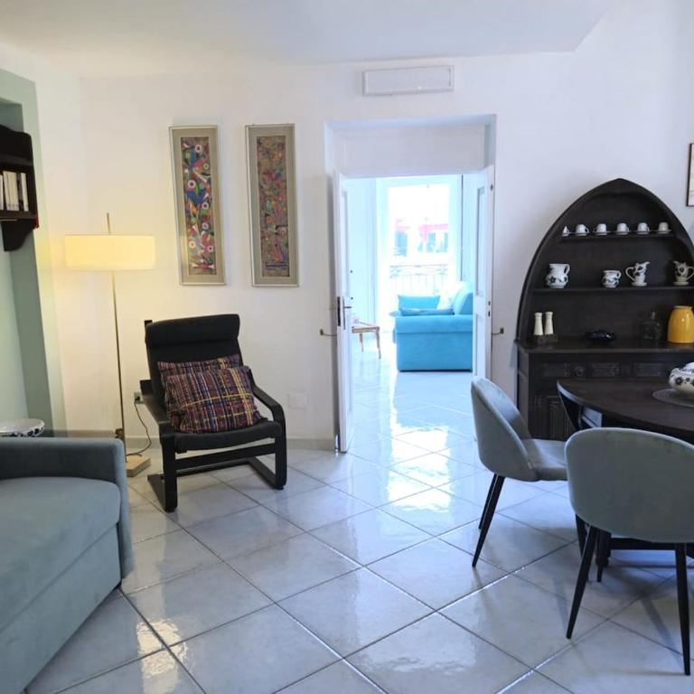 Coccole Marine - discesa a mare Posillipo - Apartment with Sea View - 33