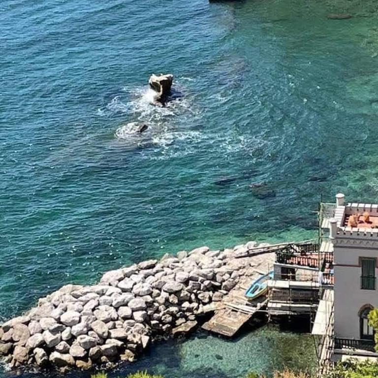 Coccole Marine - discesa a mare Posillipo - Apartment with Sea View - 37