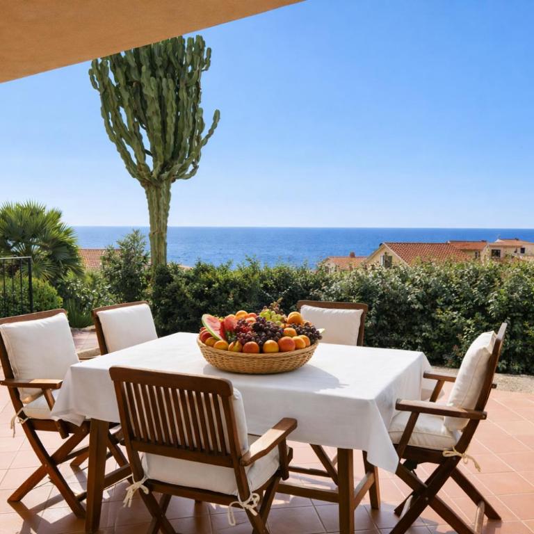 Vista mare spettacolare con terrazza a 2 minuti dalla spiaggia - Casa Vacanze - 1