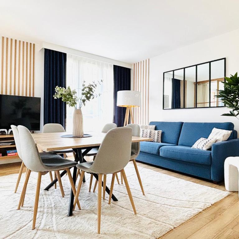 Free parking - King size beds - By MyJolieParisHome - Appartement 2 Chambres - 9