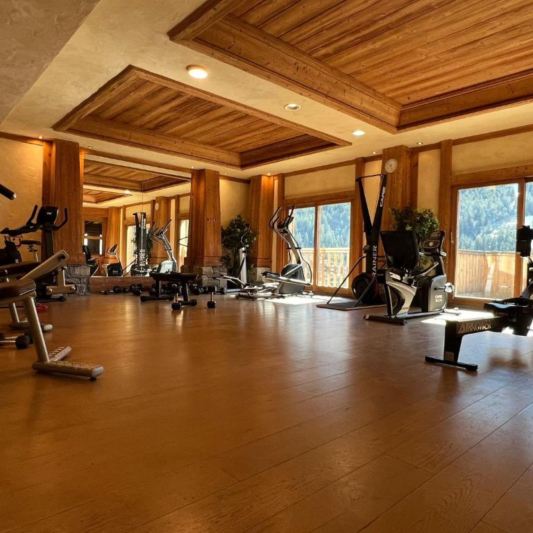Ski & Spa 4 p, Résidence avec Piscine - Appartement 1 Chambre - 23