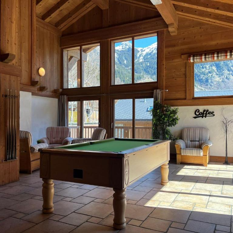 Ski & Spa 4 p, Résidence avec Piscine - Appartement 1 Chambre - 25