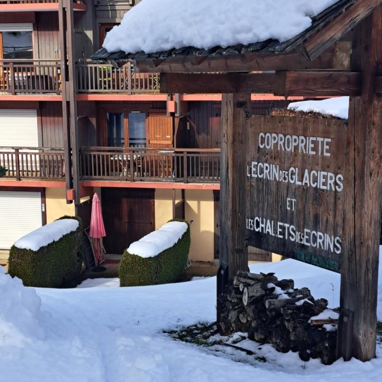 Ecrin des Glaciers Notre Petit Chez Nous - Appartement 1 Chambre - 6