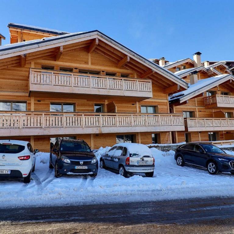 Superbe 4 pièces cabine, 8 pers, sauna, parking, Méribel - FR-1-182-263 - Appartement - 22