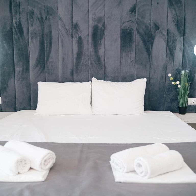 Capital Rooms - Deluks Apartman sa 2 Spavaće Sobe i Pogledom na Vrt - 12