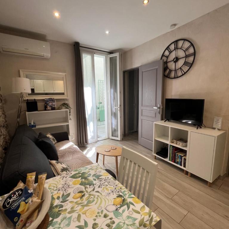 Vieil Antibes, ravissant 2p avec petite terrasse - Appartement 1 Chambre - 17