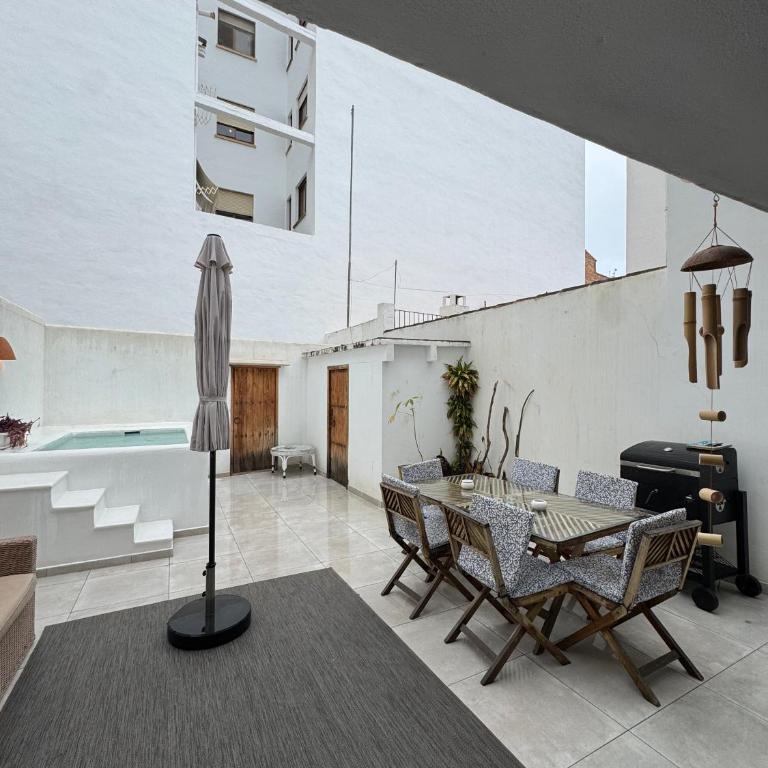 Céntrico duplex con piscina - Apartamento de 3 dormitorios - 7
