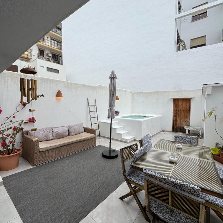 Céntrico duplex con piscina - Apartamento de 3 dormitorios - 6