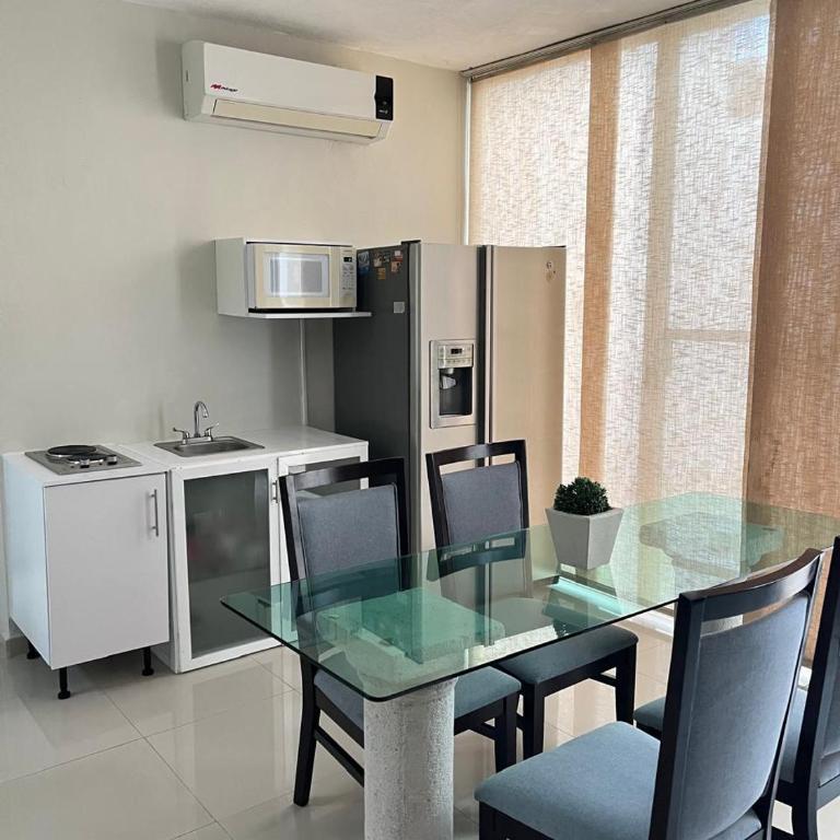 Departamento amueblado en altabrisa - One-Bedroom Apartment - 5