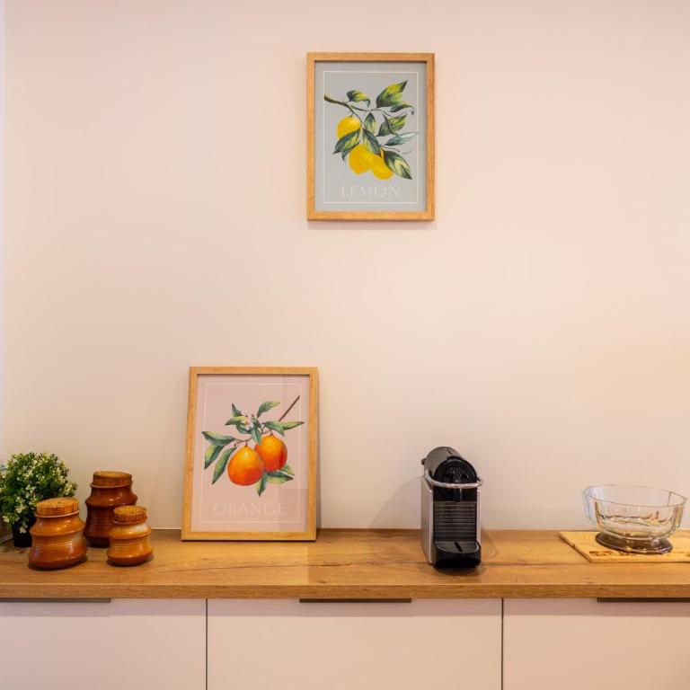 Superbe appartement 2 chambres centre ville - Two-Bedroom Apartment - 12