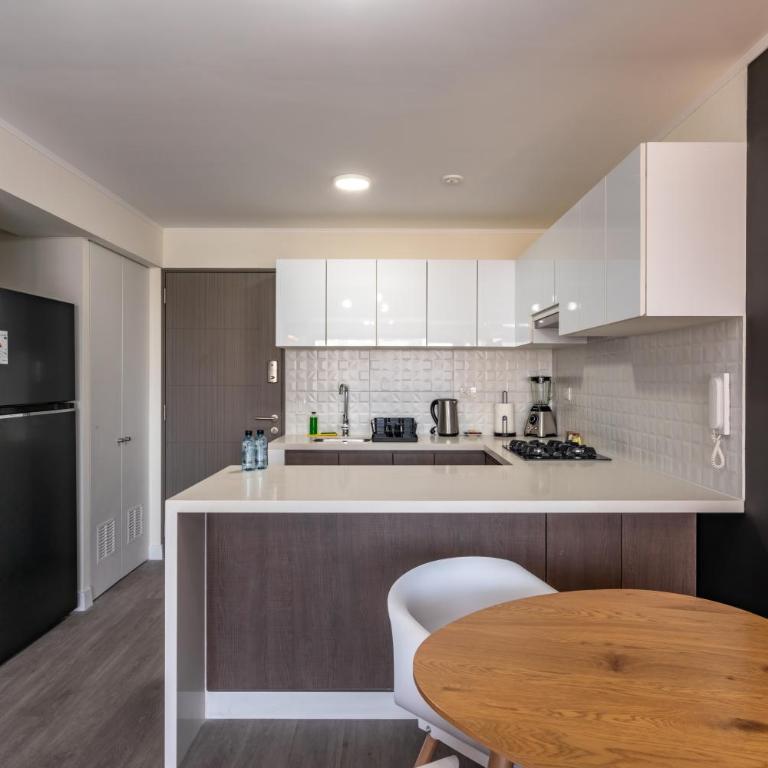 Andrés Reyes 509 Business Residences by Geko - One-Bedroom Apartment - 4
