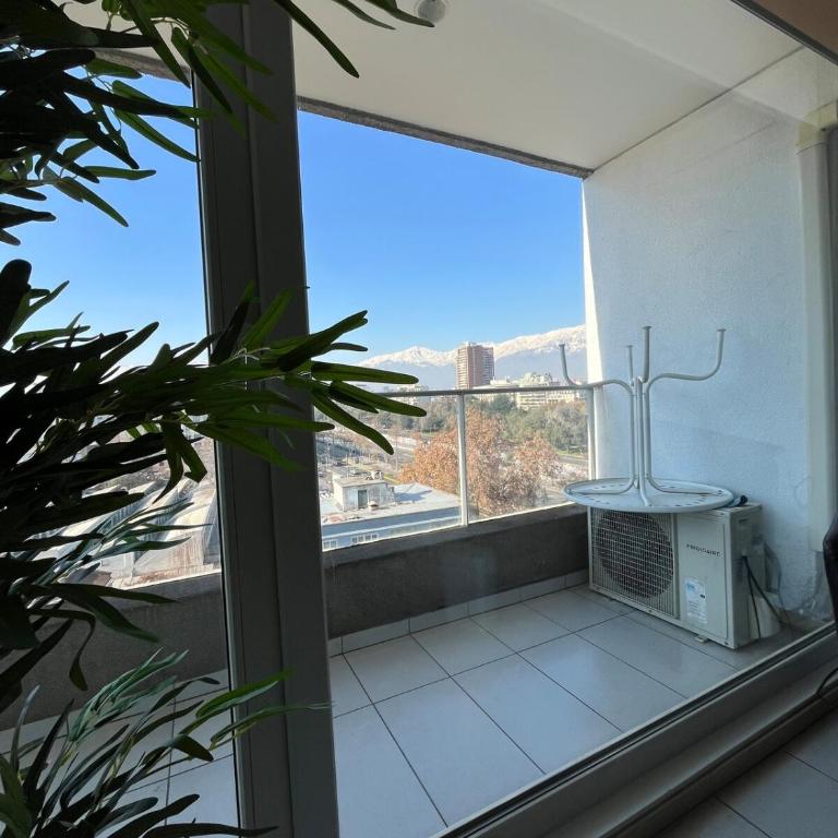 Awesome View to Andes Mountain - One-Bedroom Apartment - 11