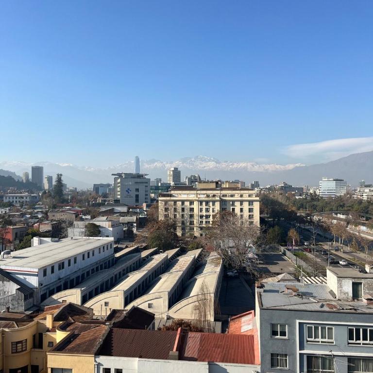 Awesome View to Andes Mountain - One-Bedroom Apartment - 32
