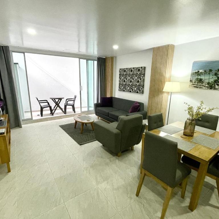 2BD Laureles, Sauna Cold Plunge 400MB Wifi 2 Desks - Apartamento de 2 dormitorios - 4
