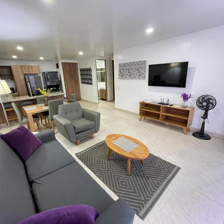 2BD Laureles, Sauna Cold Plunge 400MB Wifi 2 Desks - Apartamento de 2 dormitorios - 2