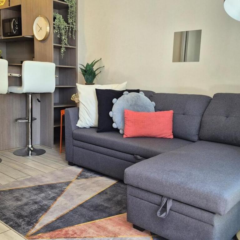 Andes View Rooftop 1 Min Metro Gym - One-Bedroom Apartment - 5