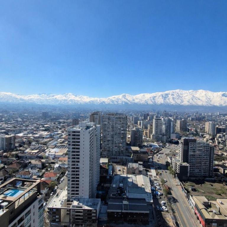 Andes View Rooftop 1 Min Metro Gym - One-Bedroom Apartment - 7