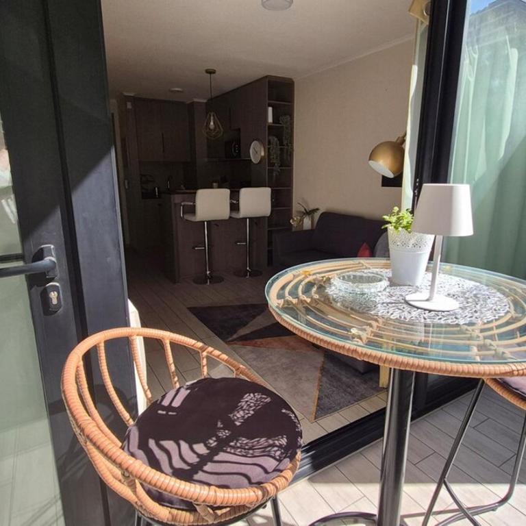 Andes View Rooftop 1 Min Metro Gym - One-Bedroom Apartment - 10