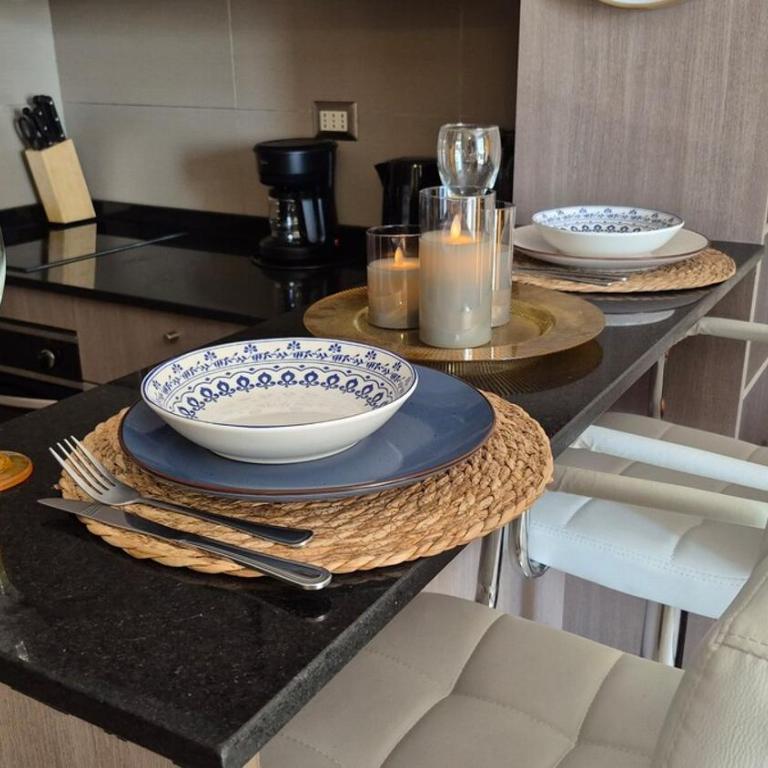 Andes View Rooftop 1 Min Metro Gym - One-Bedroom Apartment - 13