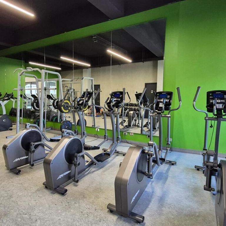 Andes View Rooftop 1 Min Metro Gym - One-Bedroom Apartment - 19