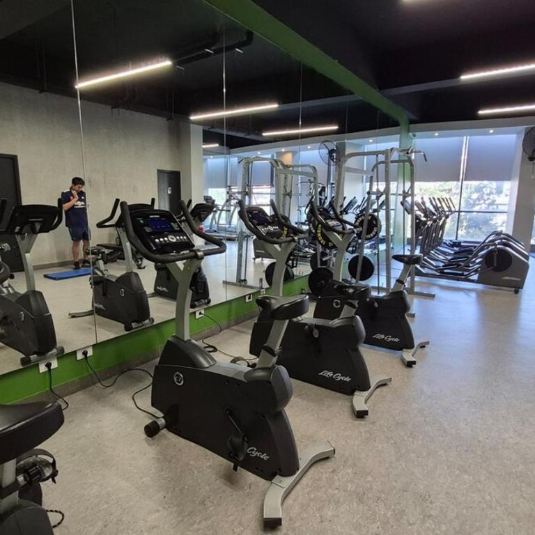 Andes View Rooftop 1 Min Metro Gym - One-Bedroom Apartment - 21