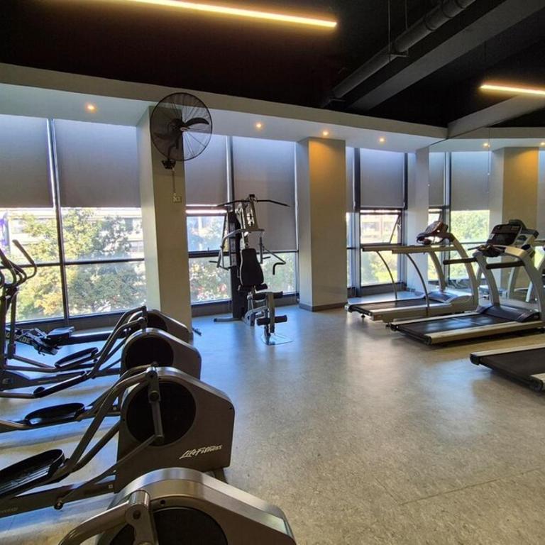 Andes View Rooftop 1 Min Metro Gym - One-Bedroom Apartment - 31