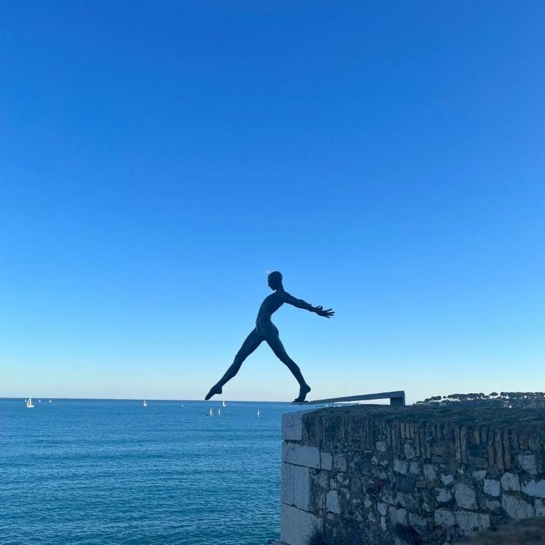 Vieil Antibes, ravissant 2p avec petite terrasse - Appartement 1 Chambre - 27