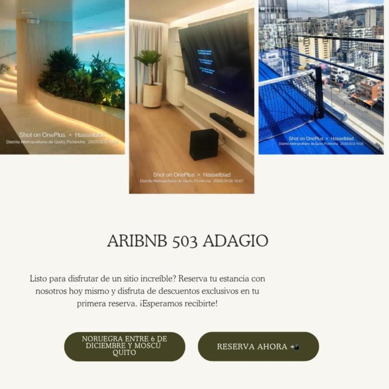 Un sitio increíble Suite 503 Adagio - One-Bedroom Apartment - 31