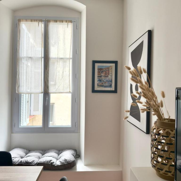 Cozy T3 center Ajaccio Family Balcony AC - Appartamento con 2 Camere da Letto e Balcone - 6