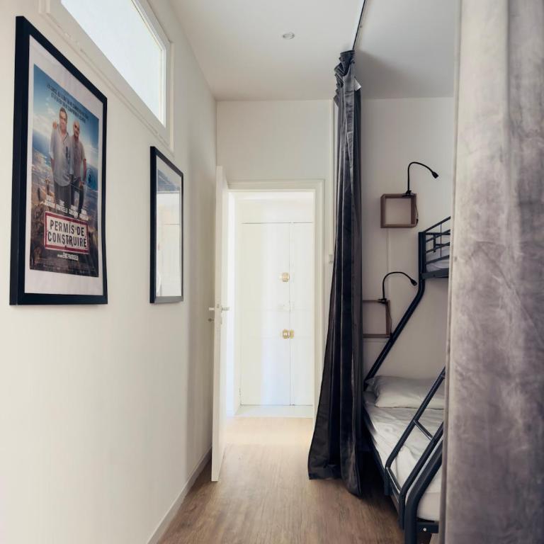 Cozy T3 center Ajaccio Family Balcony AC - Appartamento con 2 Camere da Letto e Balcone - 13