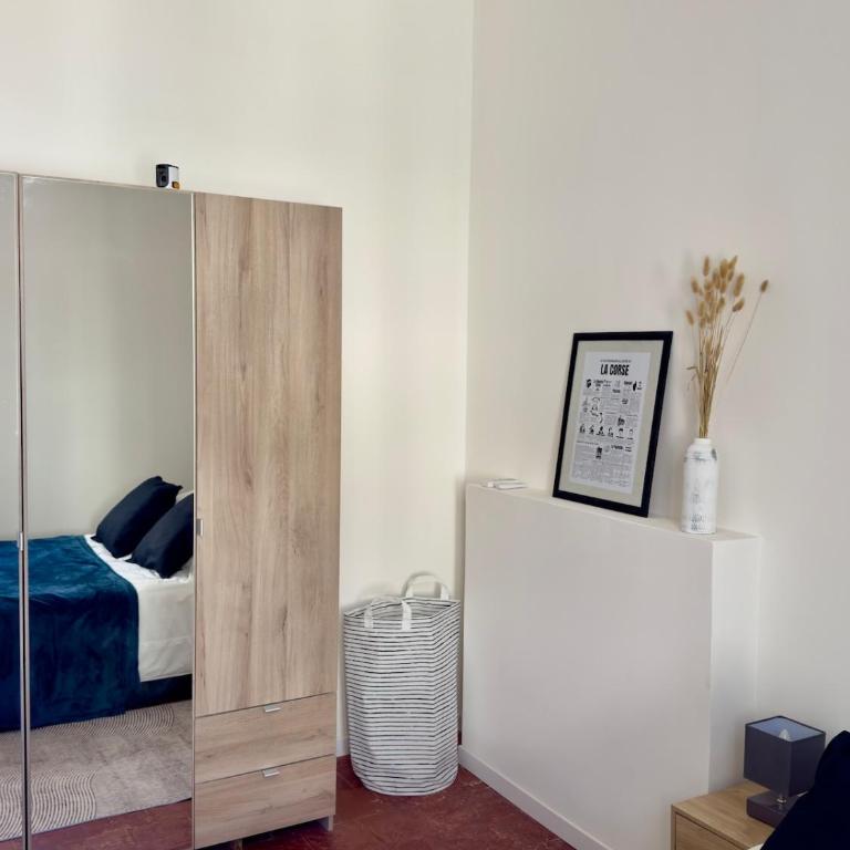 Cozy T3 center Ajaccio Family Balcony AC - Appartamento con 2 Camere da Letto e Balcone - 17
