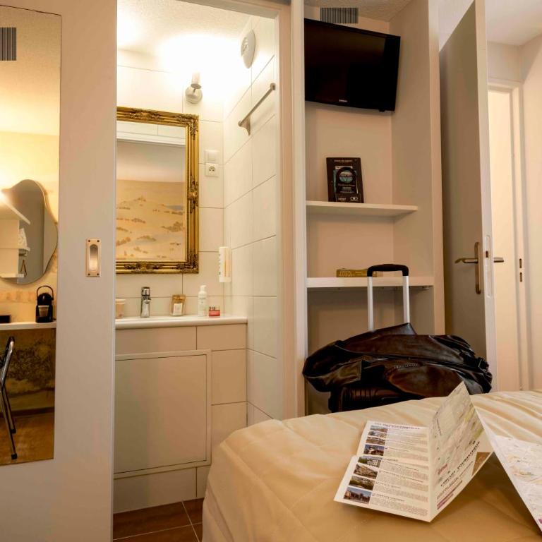 Hotel Arc-En-Ciel Colmar Contact Hotel - Chambre Double Confort - 5