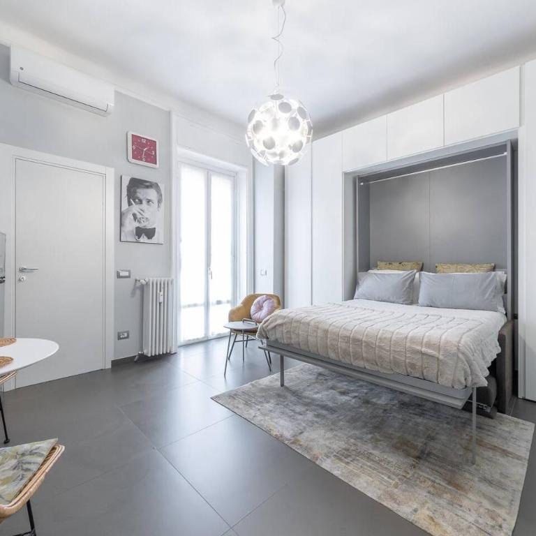 Monolocale vicino metro e aeroporto Linate - One-Bedroom Apartment - 4