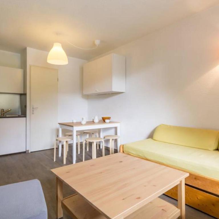 Appartement fonctionnel 2 pièces proche des pistes - One-Bedroom Apartment - 9