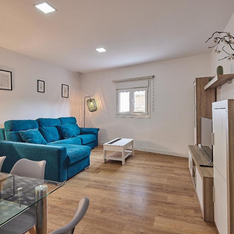 Piso nuevo en pleno centro de Cadiz, calle Plocia - Apartamento de 2 dormitorios - 1