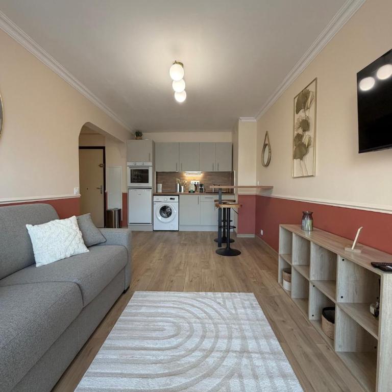 Beautiful Studio Beaches within a 5 Minute Walk - Apartment mit 1 Schlafzimmer - 22