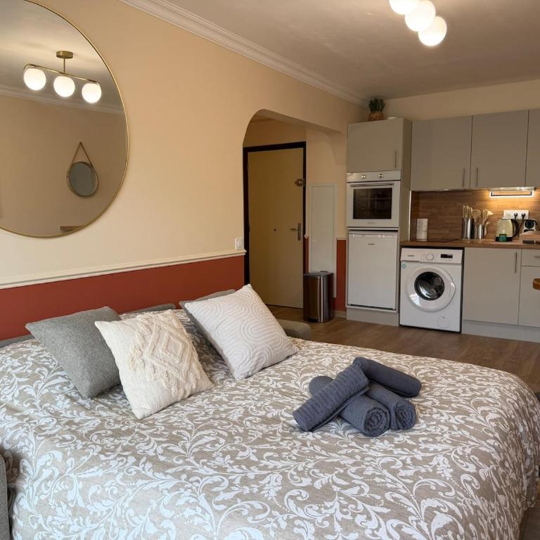 Beautiful Studio Beaches within a 5 Minute Walk - Apartment mit 1 Schlafzimmer - 33