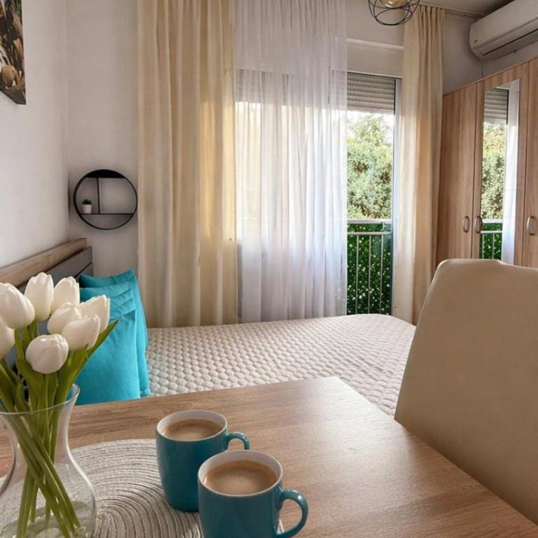 Bonaca Studio Budva - Free private parking - Studio sa Terasom - 1