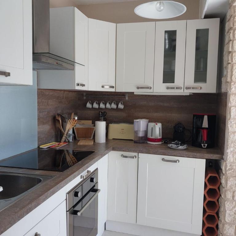 Appartement lumineux de 55 m2 avec 2 chambres, jardin de 90m2 et accès plage et commerces à pied - Apartment mit 2 Schlafzimmern - 6