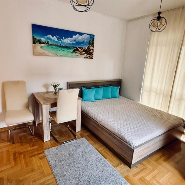 Bonaca Studio Budva - Free private parking - Studio sa Terasom - 5