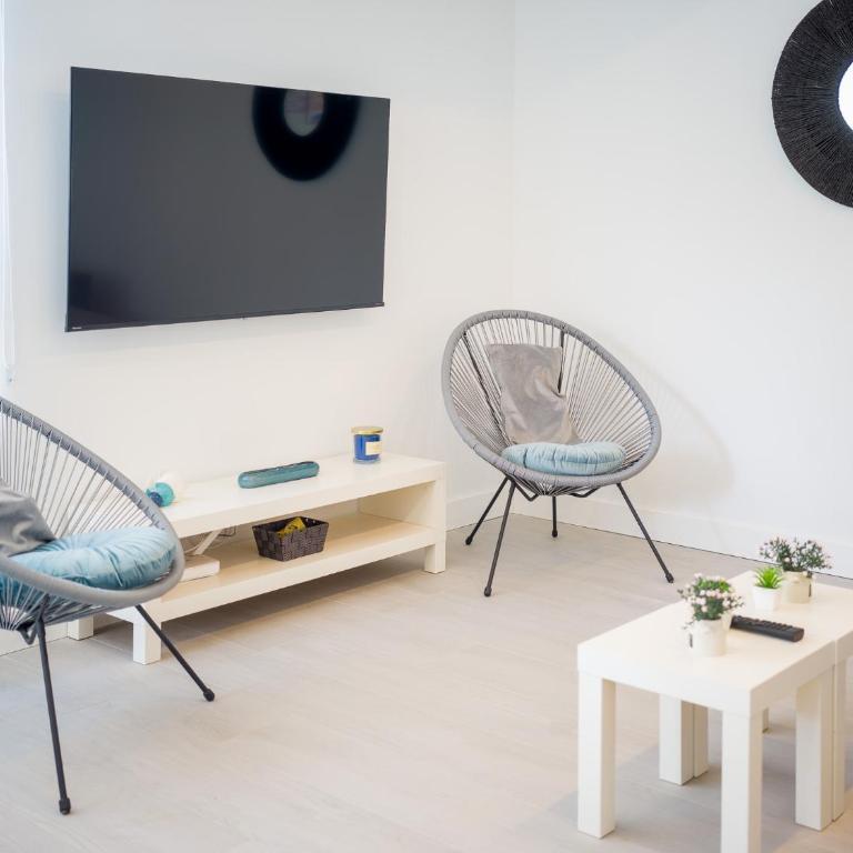 Apartamento a 100 metros Playa San Antonio Cullera 1-8 personas - Four-Room Apartment - 31