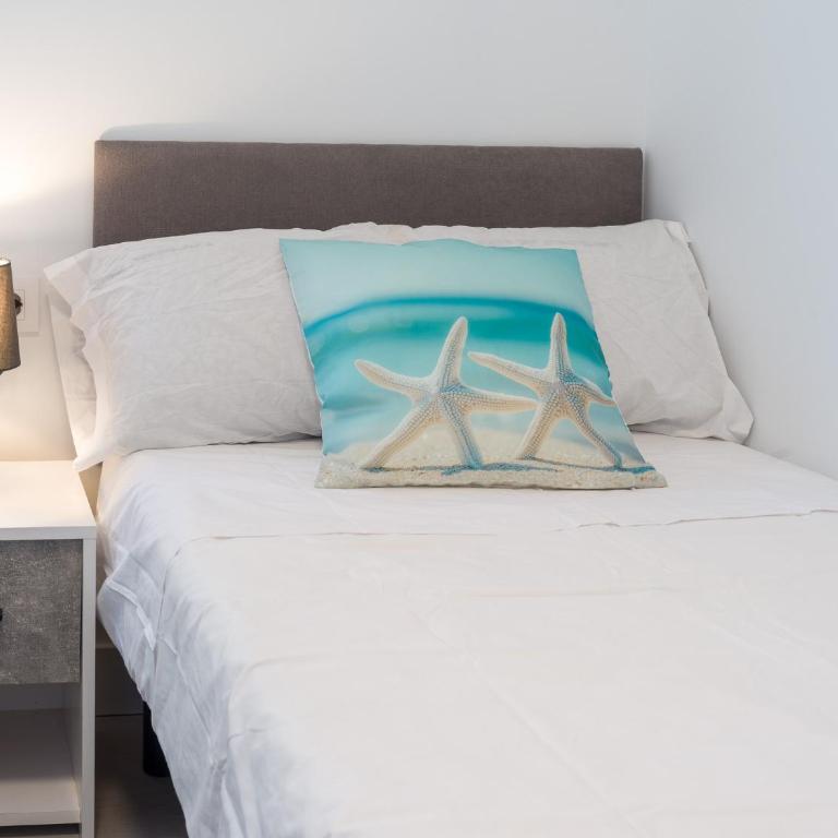 Apartamento a 100 metros Playa San Antonio Cullera 1-8 personas - Four-Room Apartment - 4