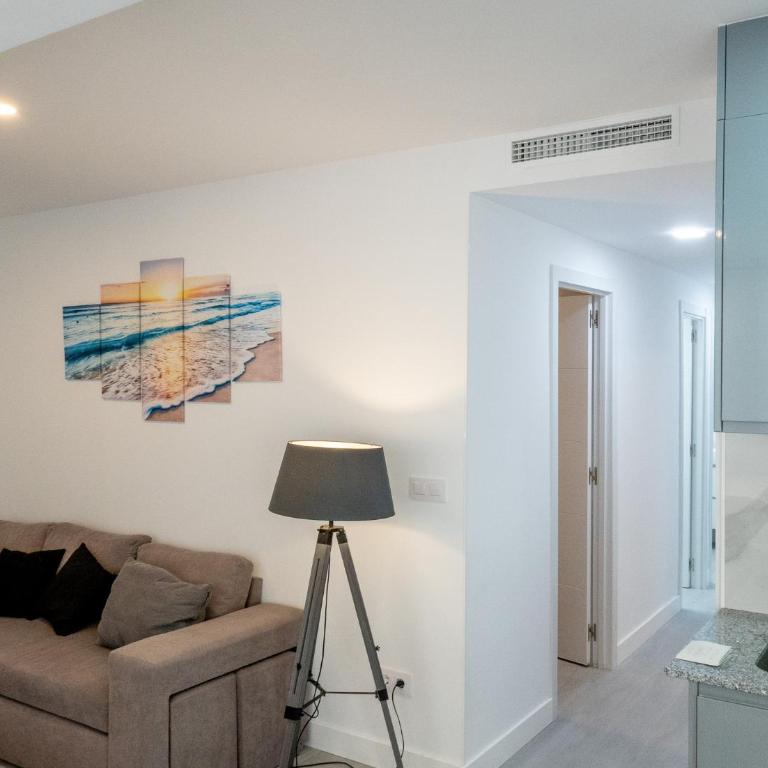 Apartamento a 100 metros Playa San Antonio Cullera 1-8 personas - Four-Room Apartment - 46