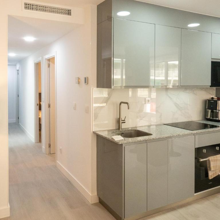 Apartamento a 100 metros Playa San Antonio Cullera 1-8 personas - Four-Room Apartment - 42
