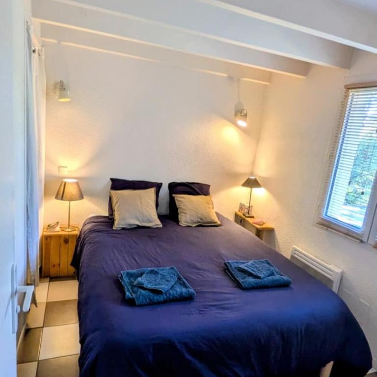 Lacanau Océan, maison 6p, grande terrasse sous les pins, golf, piscine & océan à vélo - Four-Bedroom House - 11