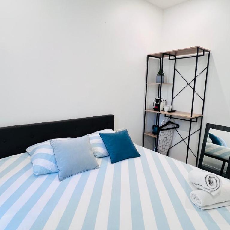 A 350m de la gare et du port de monaco - Appartement 1 Chambre - 9