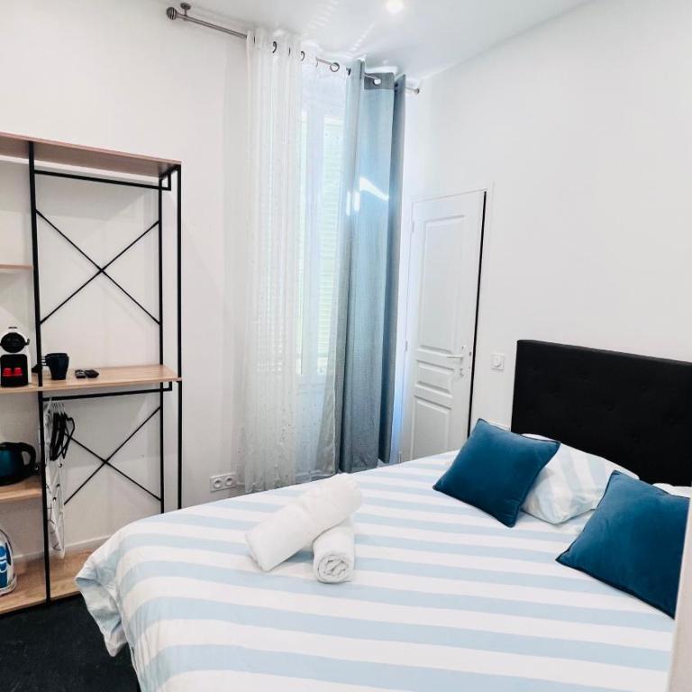 A 350m de la gare et du port de monaco - Appartement 1 Chambre - 6
