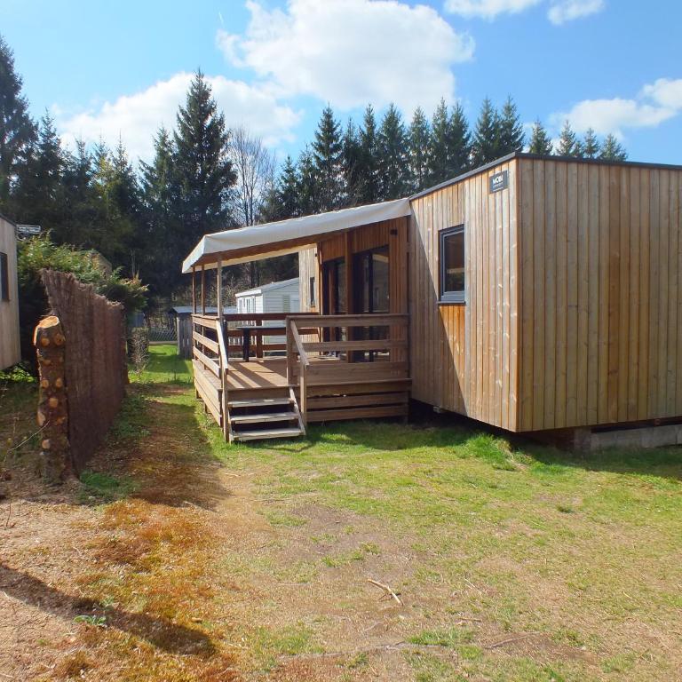 Tiny House - Cottages - Mobilhomes - Camping Les Granges Bas - Cottage 3 Chambres - 6