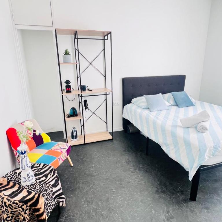 A 350m de la gare et du port de monaco - Appartement 1 Chambre - 3