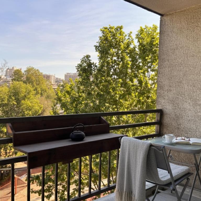 Providencia I Barrio Bellavista I 3H2B - Three-Bedroom Apartment - 2